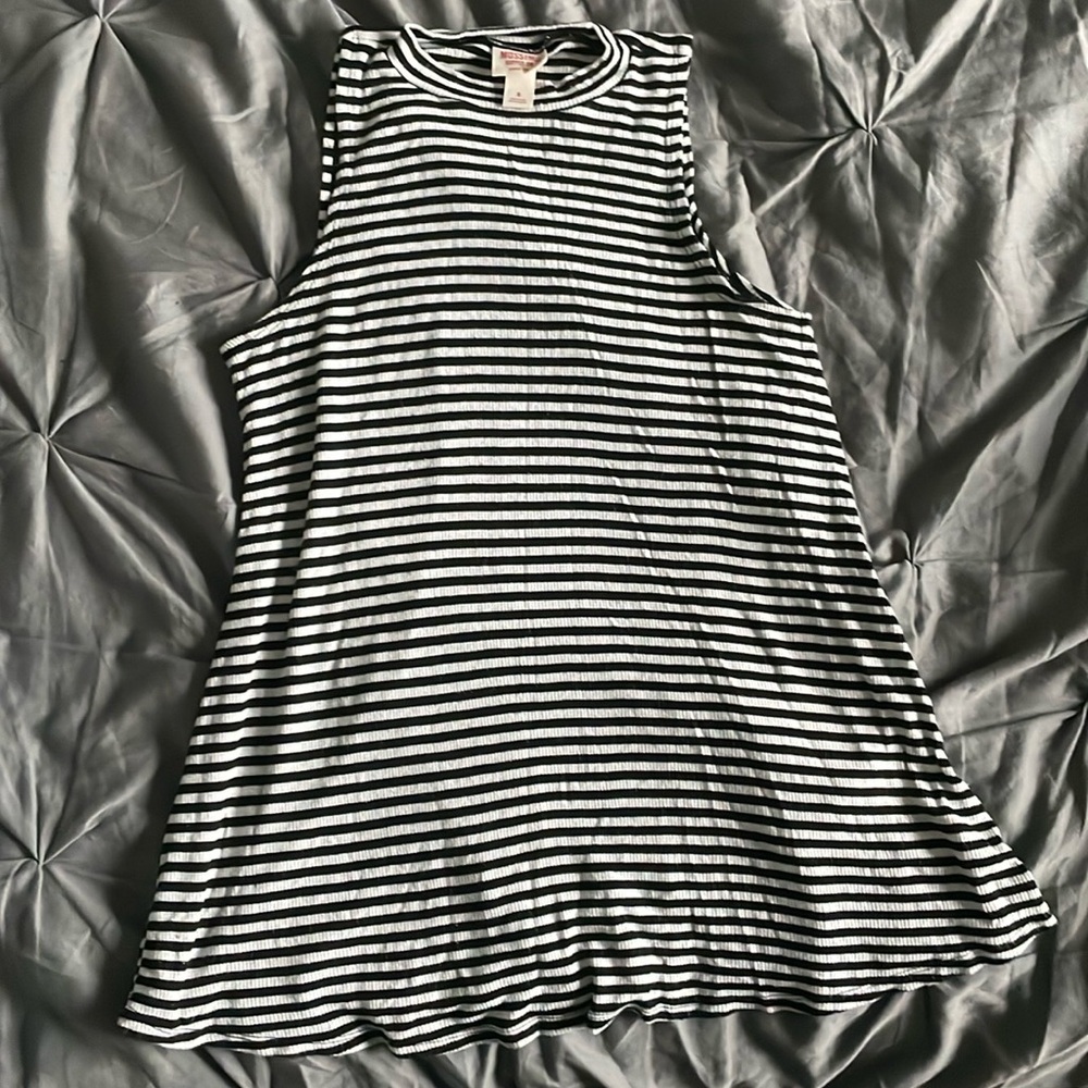 Stripped Tank